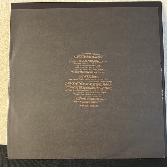 The Raconteurs – Broken Boy Soldiers (Record ) - Picture 5 of 8